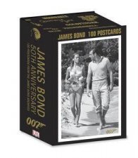 James Bond 50th Anniversary Postcards