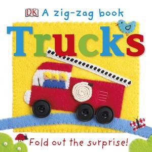 A Zig Zag Book :Trucks by Various 