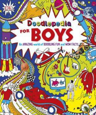 Doodlepedia for Boys by Various 