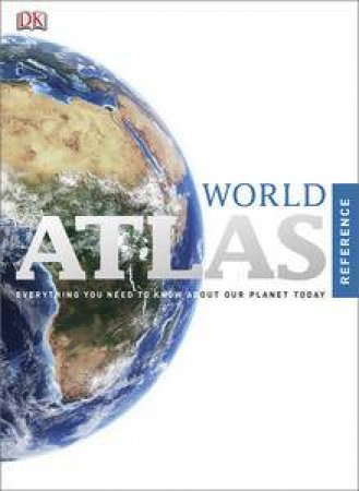 Reference Atlas of the World by Kindersley Dorling