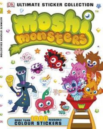 Moshi Monsters: Ultimate Sticker Collection by Various