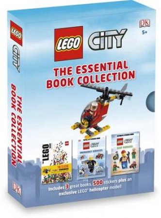 LEGO City Neat Helicopter by Kindersley Dorling