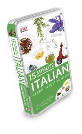 15 Minute Italian: Eyewitness Travel Book & CD Pack by Various 