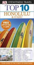 Eyewitness Top 10 Travel Guide Honolulu  Oahu 6th Edition