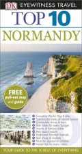 Eyewitness Top 10 Travel Guide Normandy 6th Edition