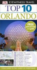 Eyewitness Top 10 Travel Guide Orlando 6th Edition