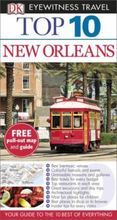 Eyewitness Top 10 Travel Guide: New Orleans by Various