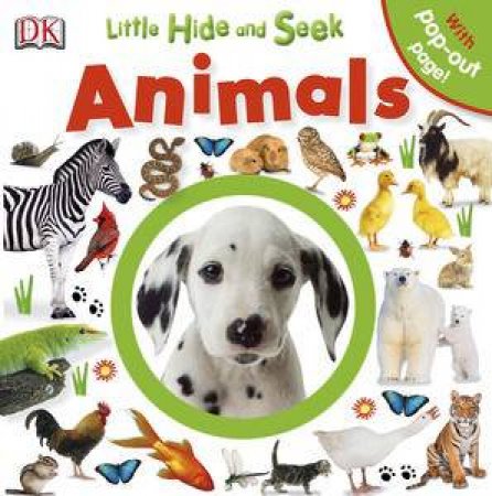 Little Hide and Seek Animals by Various