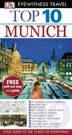 Top 10 Eyewitness Travel Guide: Munich by Various 