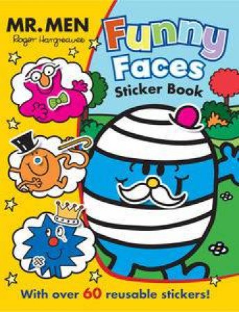 Mr Men Funny Faces Sticker Book by Roger Hargreaves