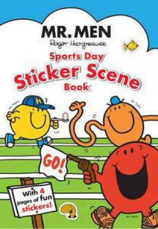 Mr Men Sports Day Sticker Scene Book by Roger Hargreaves