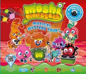 Moshi Monsters: Musical Mystery Tour: Augmented Reality by Various 