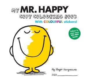 My Mr Happy Colouring Book by Roger Hargreaves