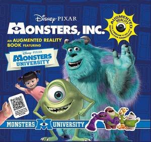 Monsters Inc: An Augmented Reality Book by Disney