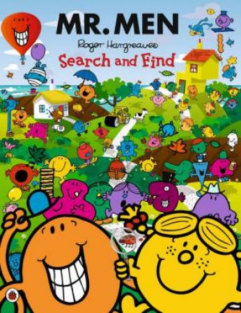 Mr Men and Little Miss: Mr Men: Search and Find Activity Book by Roger Hargreaves