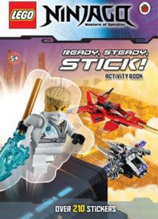 LEGO Ninjago: Ready, Steady, Stick! Activity Book by Various 