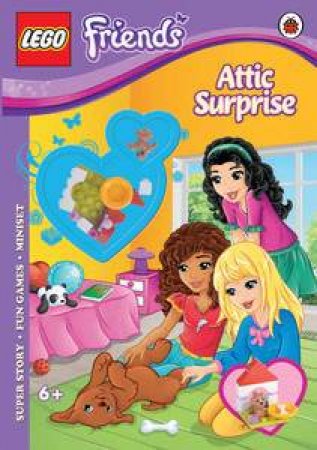 LEGO Friends: Attic Surprise: Activity Book with Mini-set by Various 