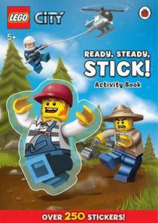 LEGO City: Ready, Steady, Stick! Activity Book by Various 