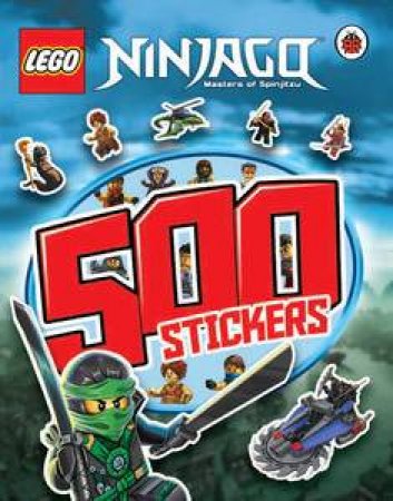 LEGO Ninjago: 500 Stickers by Various