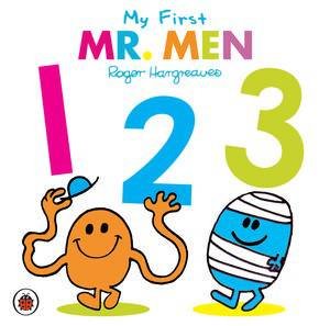 Mr Men and Little Miss: My First 123 by Roger Hargreaves