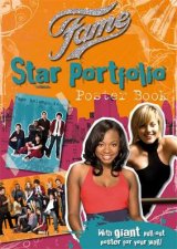 Fame Star Portfolio Poster Book