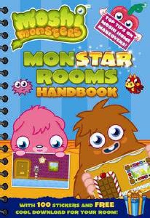 Moshi Monsters: Monstar Rooms Handbook by Various