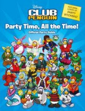 Club Penguin Party Time All the Time