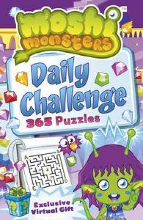 Moshi Monsters: Daily Challenge Puzzle Book by Various 