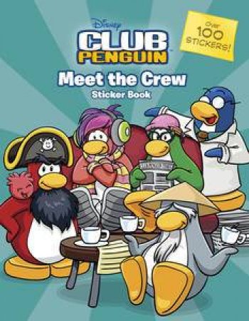 Club Penguin: Meet The Crew Sticker Activity Book by Sunbird