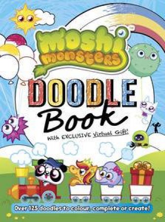 Moshi Monsters: Doodle Book by Various