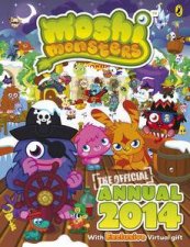 Moshi Monsters Official Annual 2014