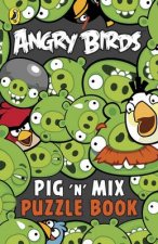 Angry Birds Pig and Mix Puzzle Book