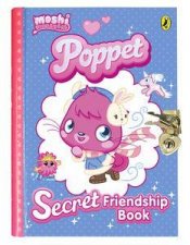 Moshi Monsters Poppet Secret Friendship Book