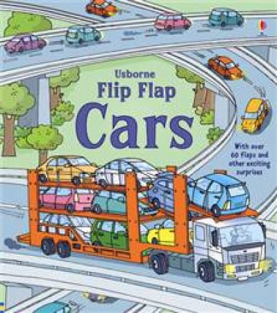 Usborne Flip Flap Cars by Rob Lloyde Jones