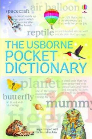 Usborne Pocket Dictionary by Various