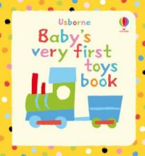 Babys Very First Book of Toys