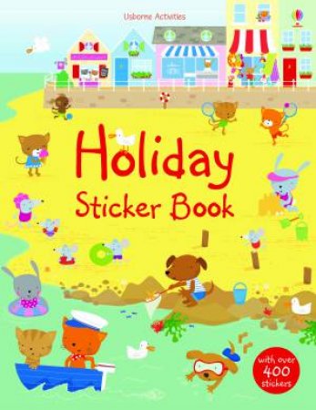 Holiday Sticker Book by Various