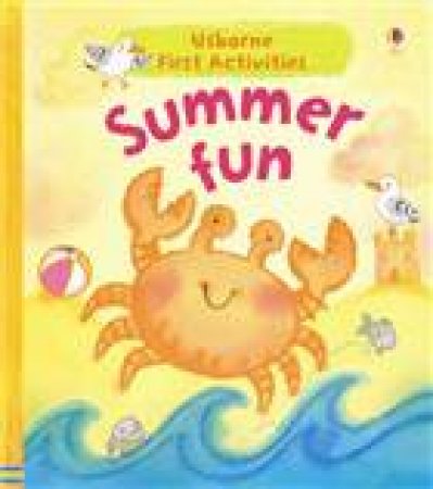 Summer Fun: Spiral Activities by Fiona Watt