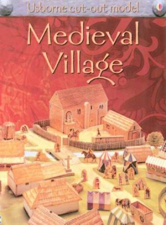 Medieval Village, cut-out model by Various