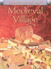 Medieval Village cutout model