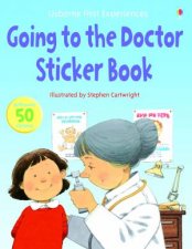 First Experiences Sticker Book Going to the Doctor