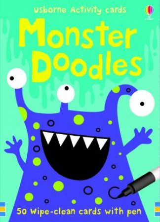 Monster Doodles by Fiona Watt