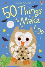 50 Things To Make And Do Activity Cards  Spiral Ed