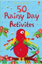 50 Rainy Day Activities Cards Spiral Ed