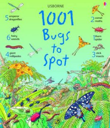 1001 Bugs To Spot by Usborne