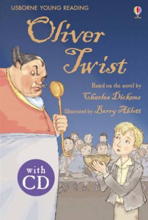 Oliver Twist with CD by Usborne