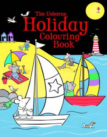 Holiday Colouring Book by Usborne