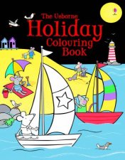 Holiday Colouring Book