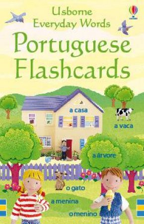 Everyday Words Portuguese Flashcards by Usborne