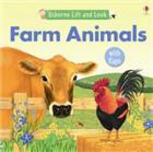 Farm Animals, Lift and Look by Jessica Greenwell